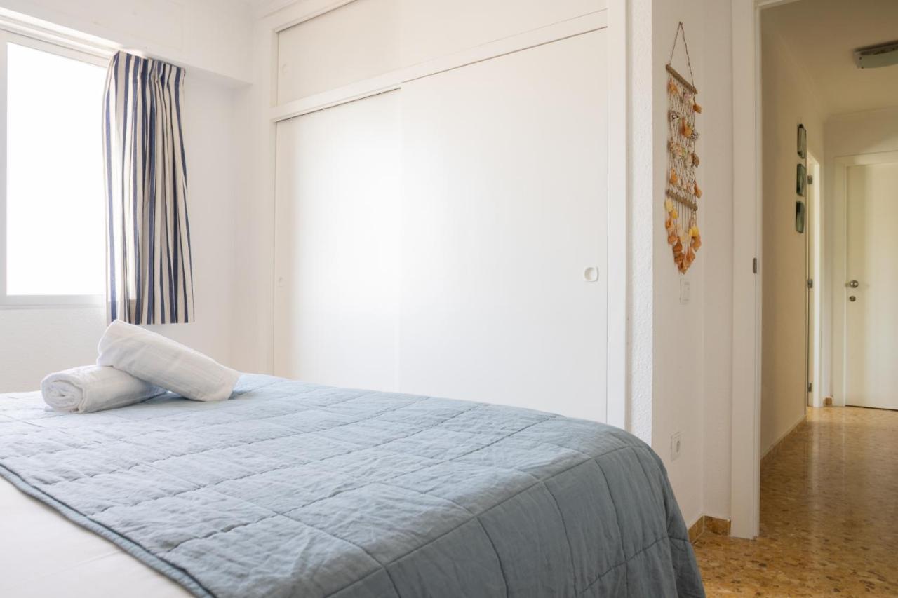 Ferienwohnung Platja Puig Valencia Exterior foto