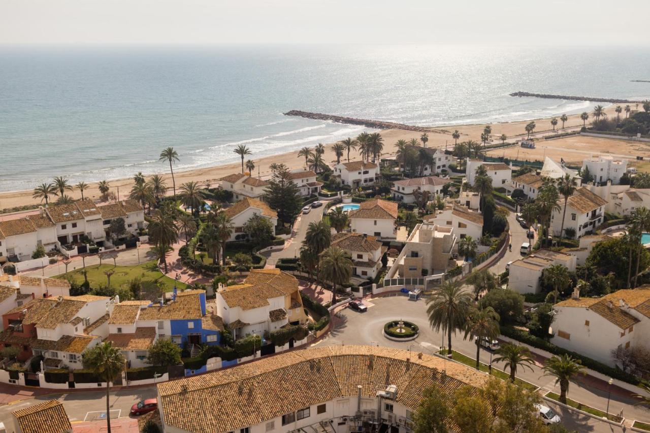 Ferienwohnung Platja Puig Valencia Exterior foto