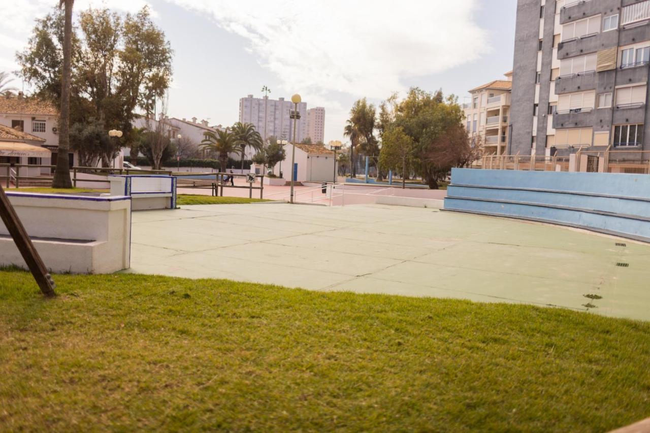 Ferienwohnung Platja Puig Valencia Exterior foto