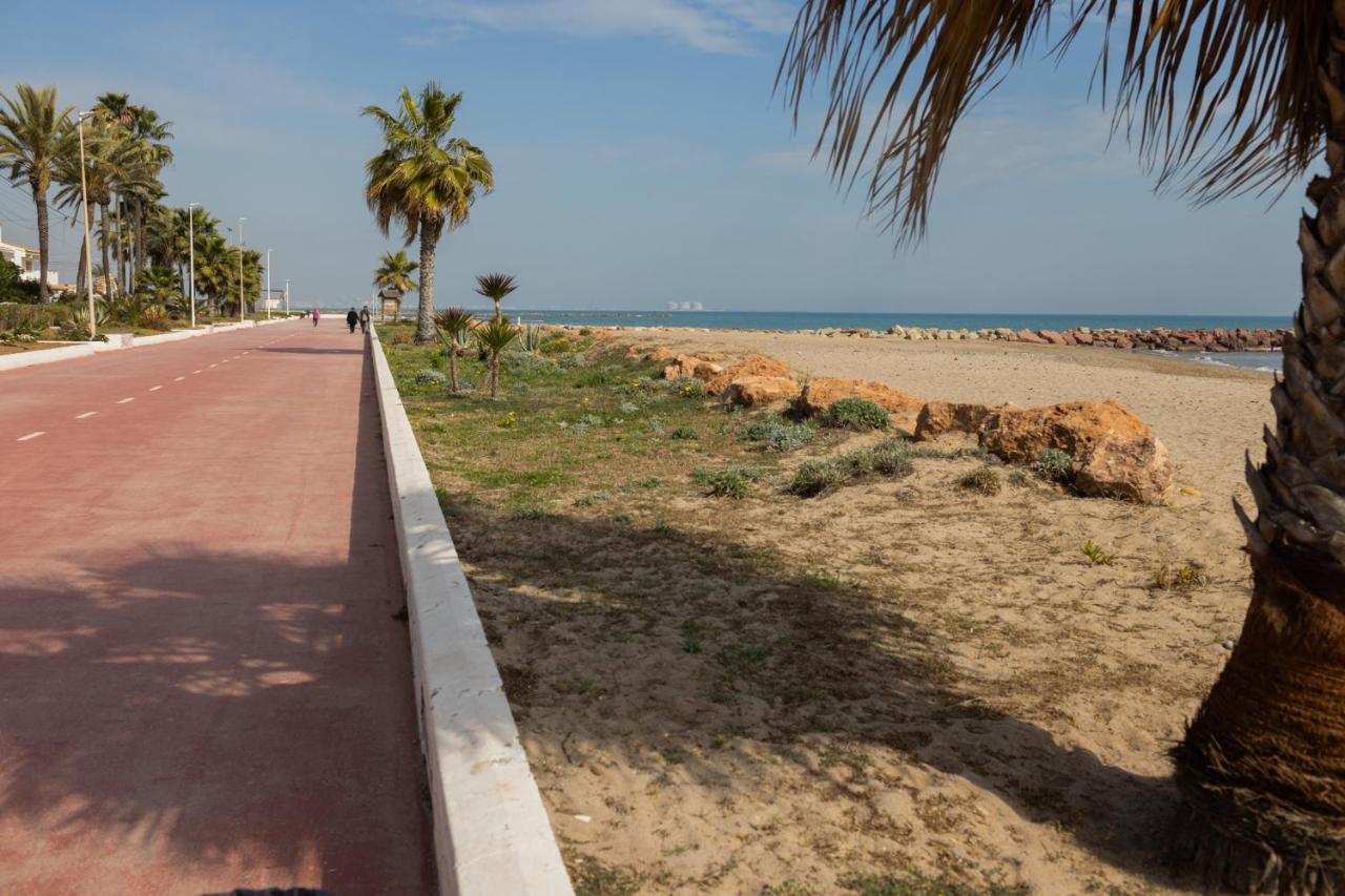 Ferienwohnung Platja Puig Valencia Exterior foto