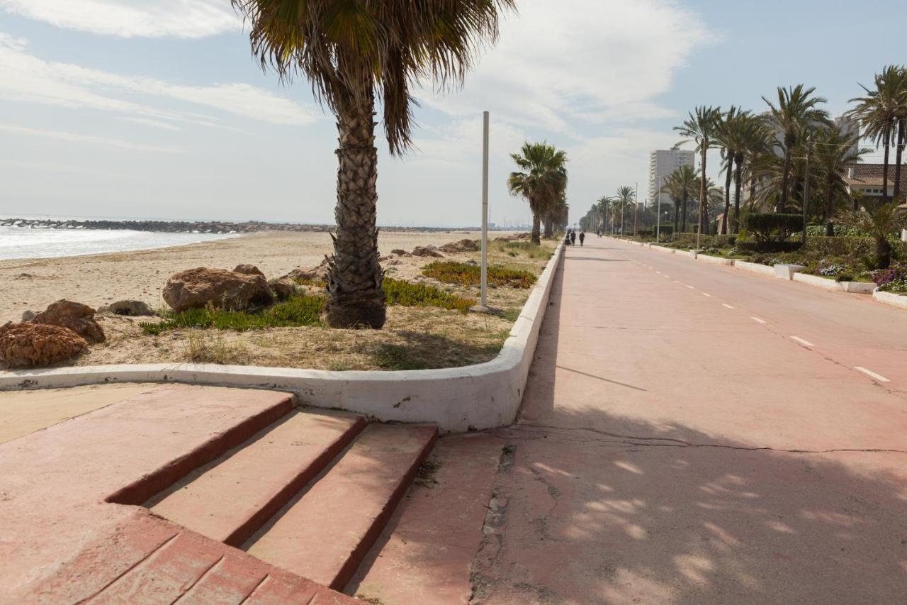 Ferienwohnung Platja Puig Valencia Exterior foto