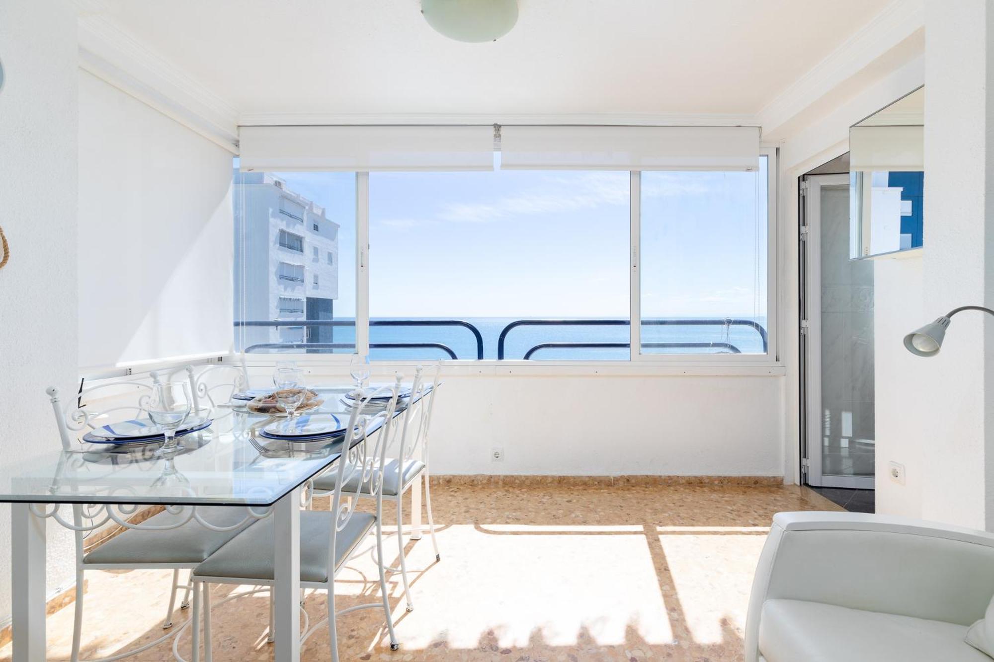 Ferienwohnung Platja Puig Valencia Exterior foto