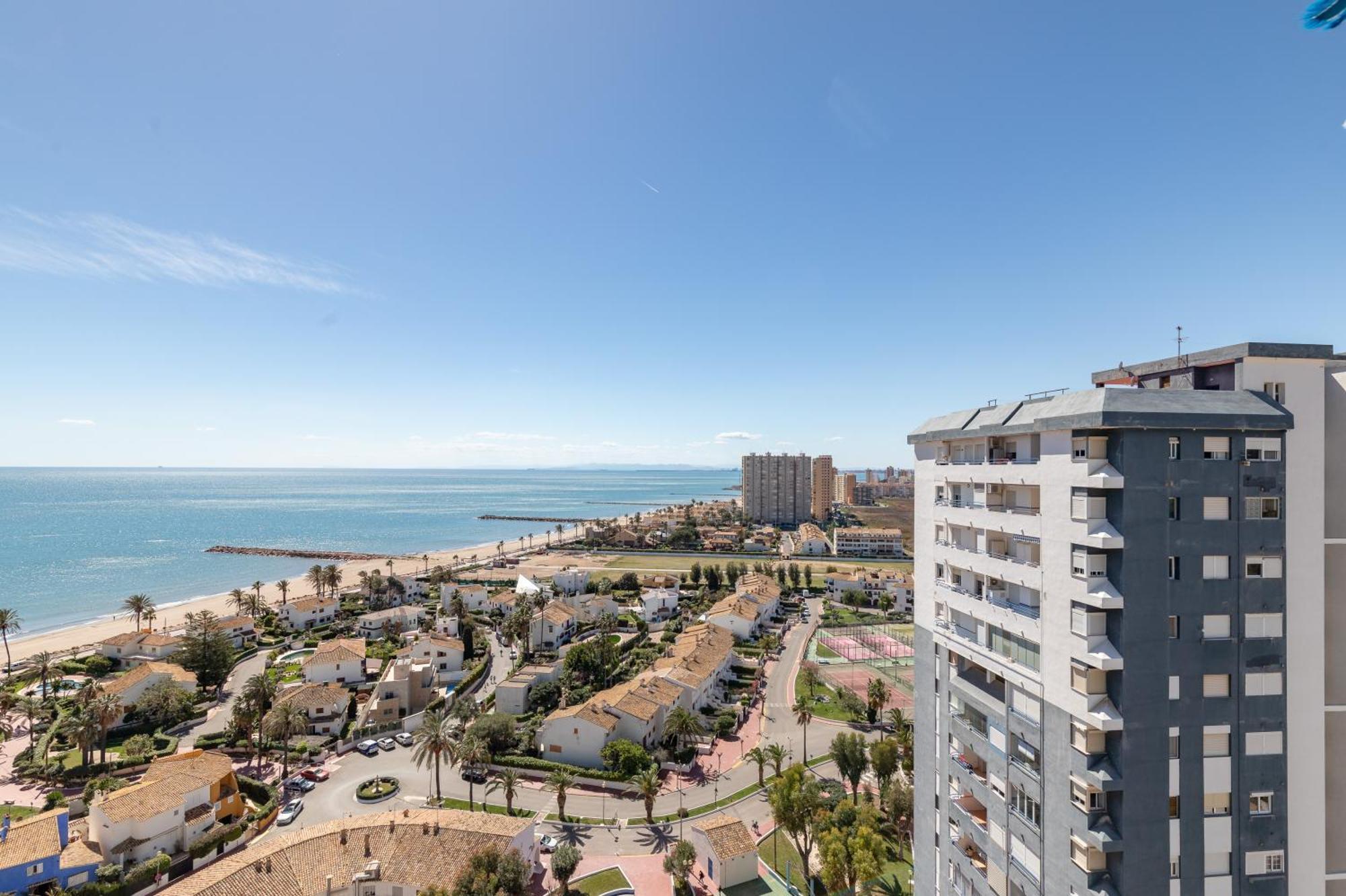 Ferienwohnung Platja Puig Valencia Exterior foto