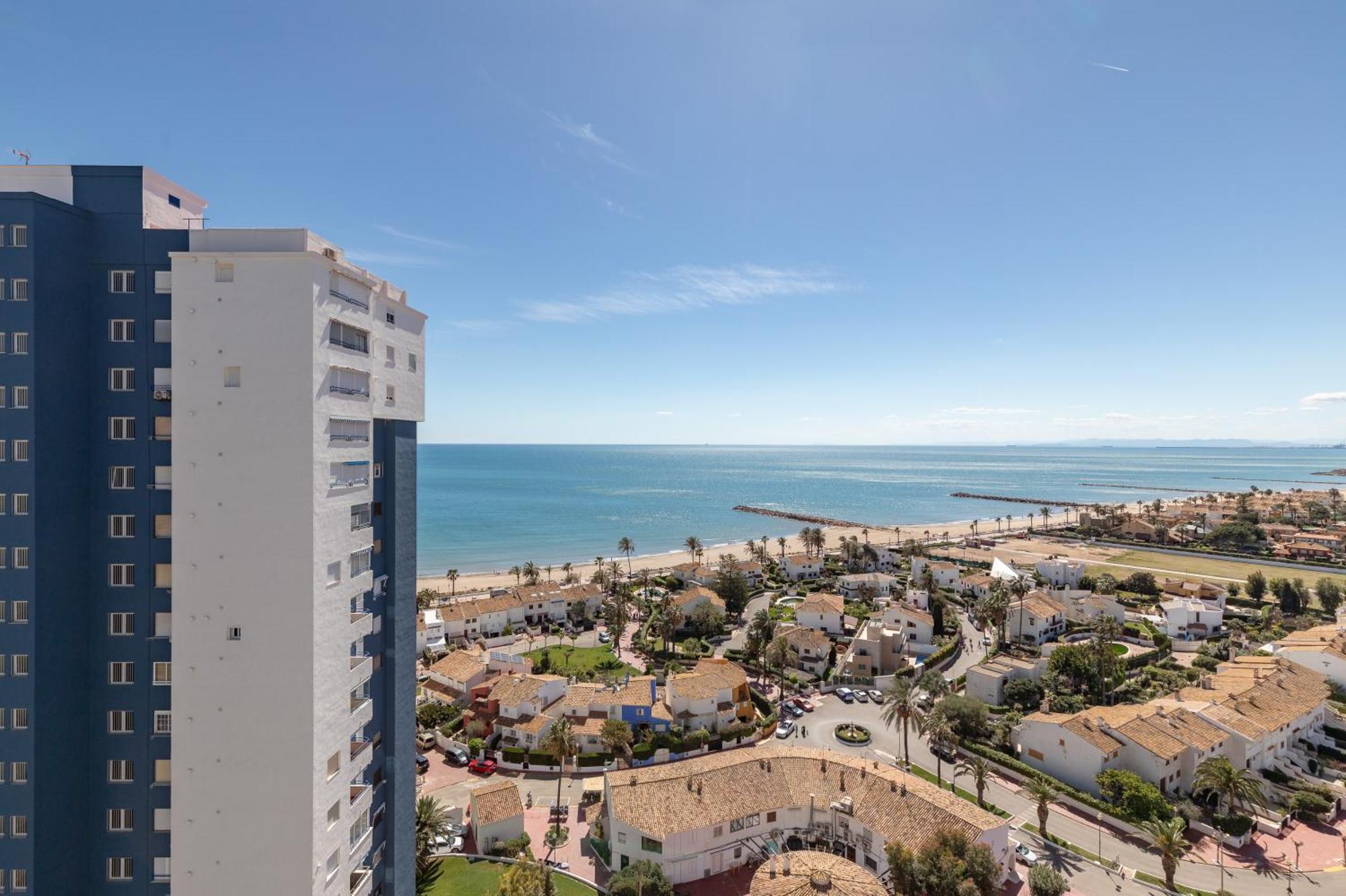 Ferienwohnung Platja Puig Valencia Exterior foto