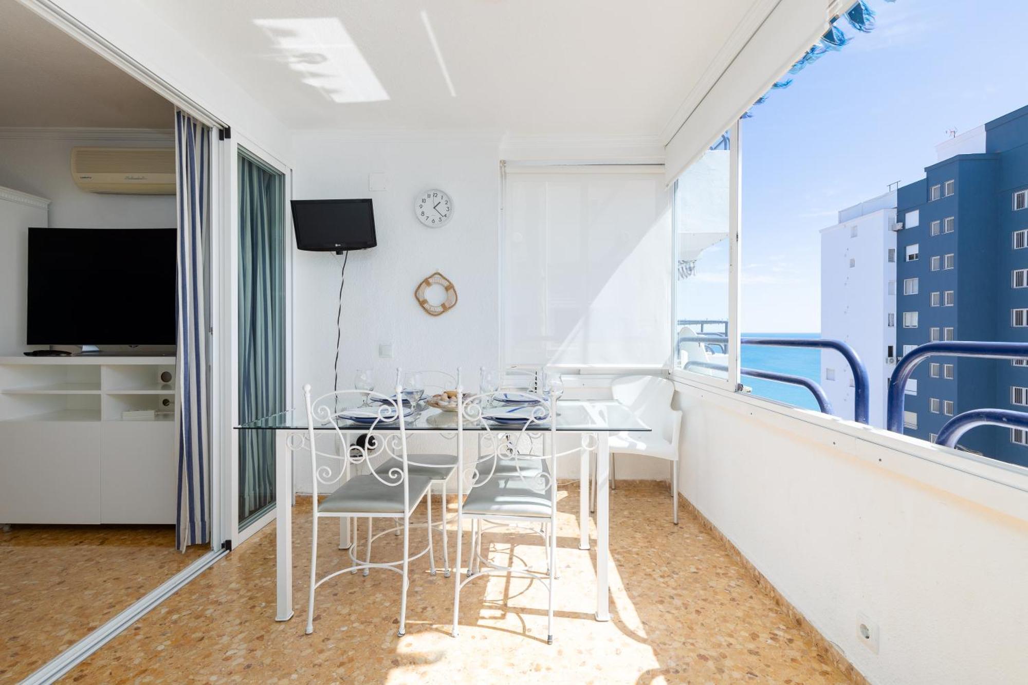 Ferienwohnung Platja Puig Valencia Exterior foto
