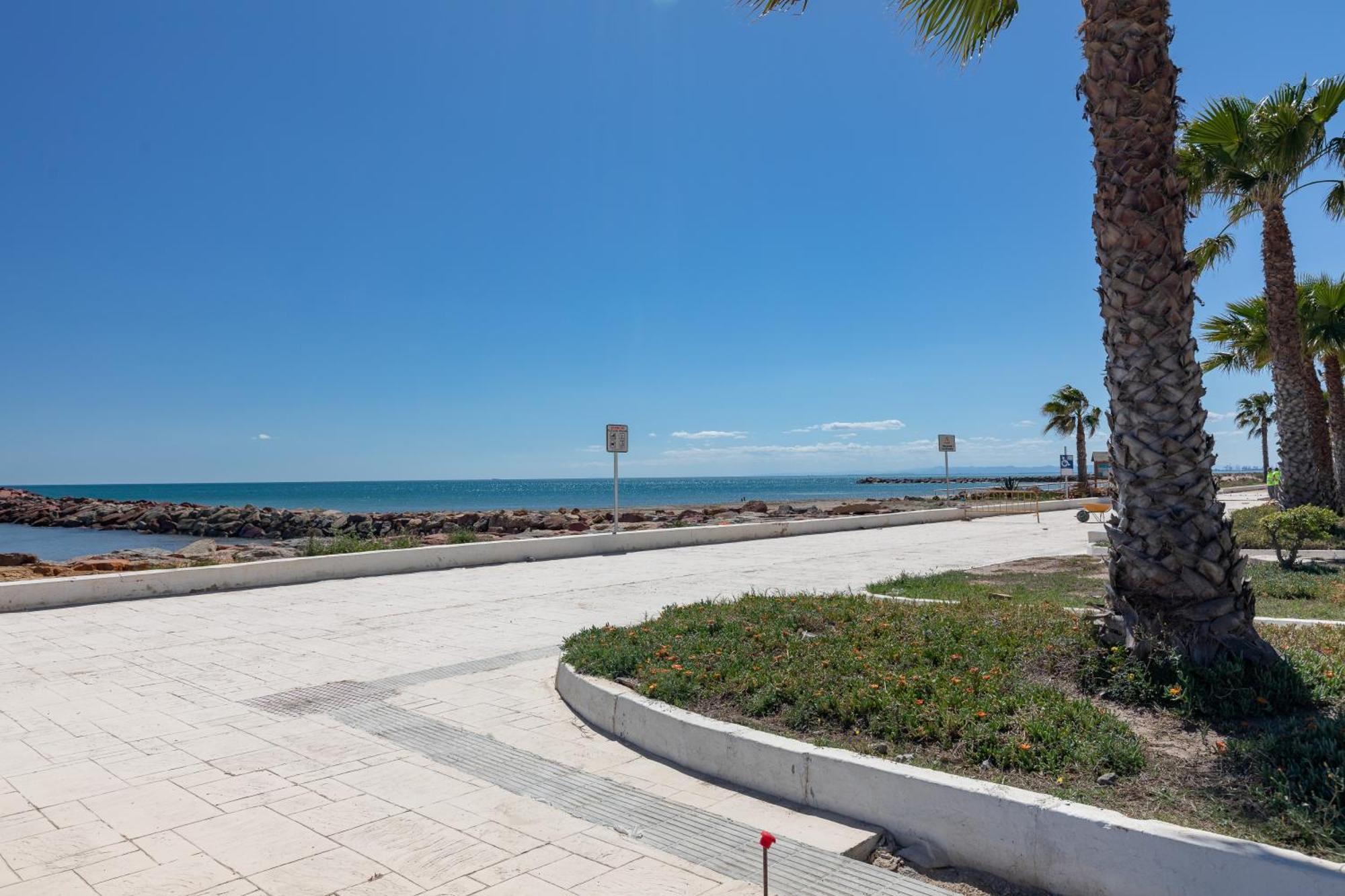 Ferienwohnung Platja Puig Valencia Exterior foto