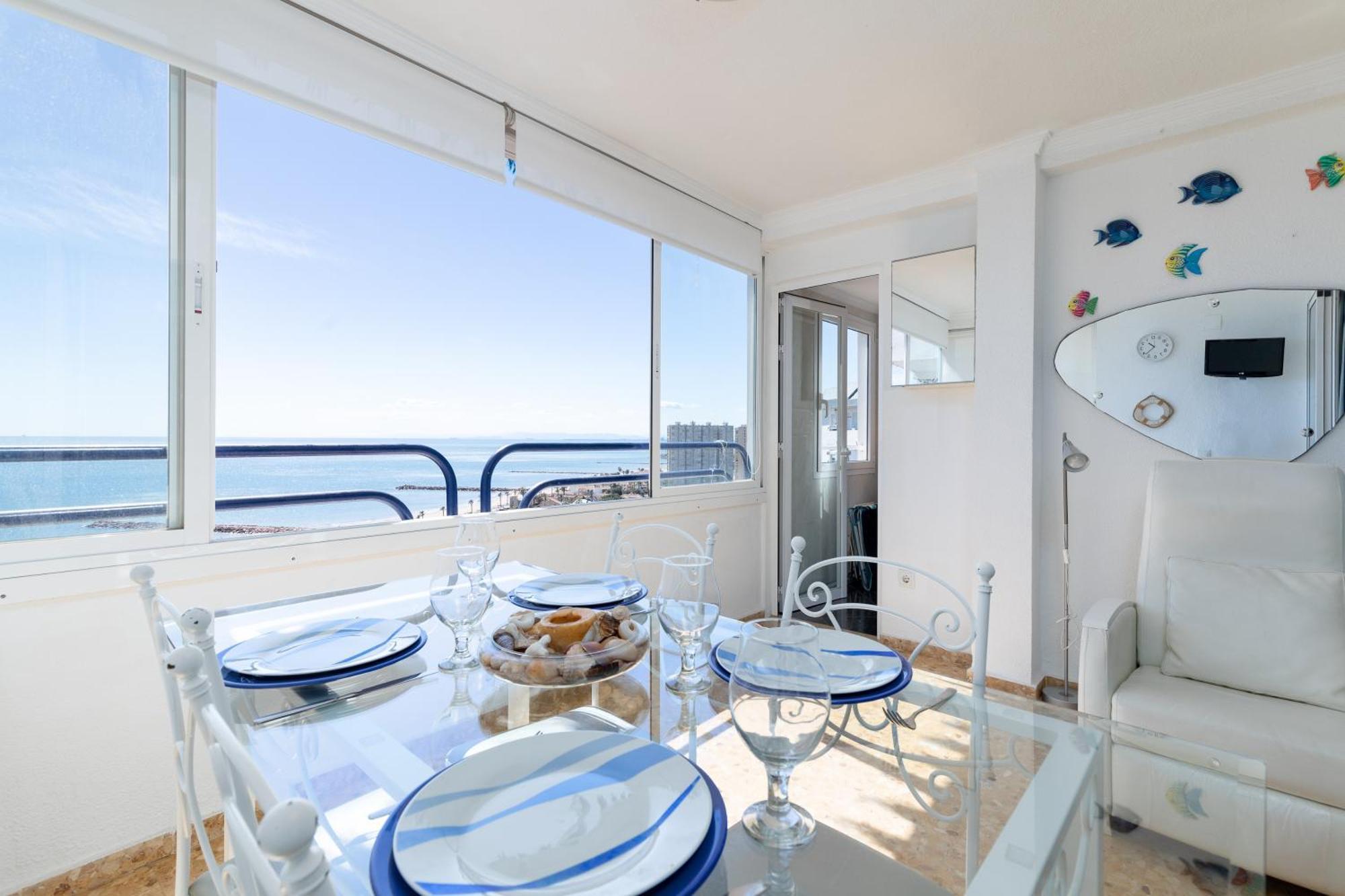 Ferienwohnung Platja Puig Valencia Exterior foto
