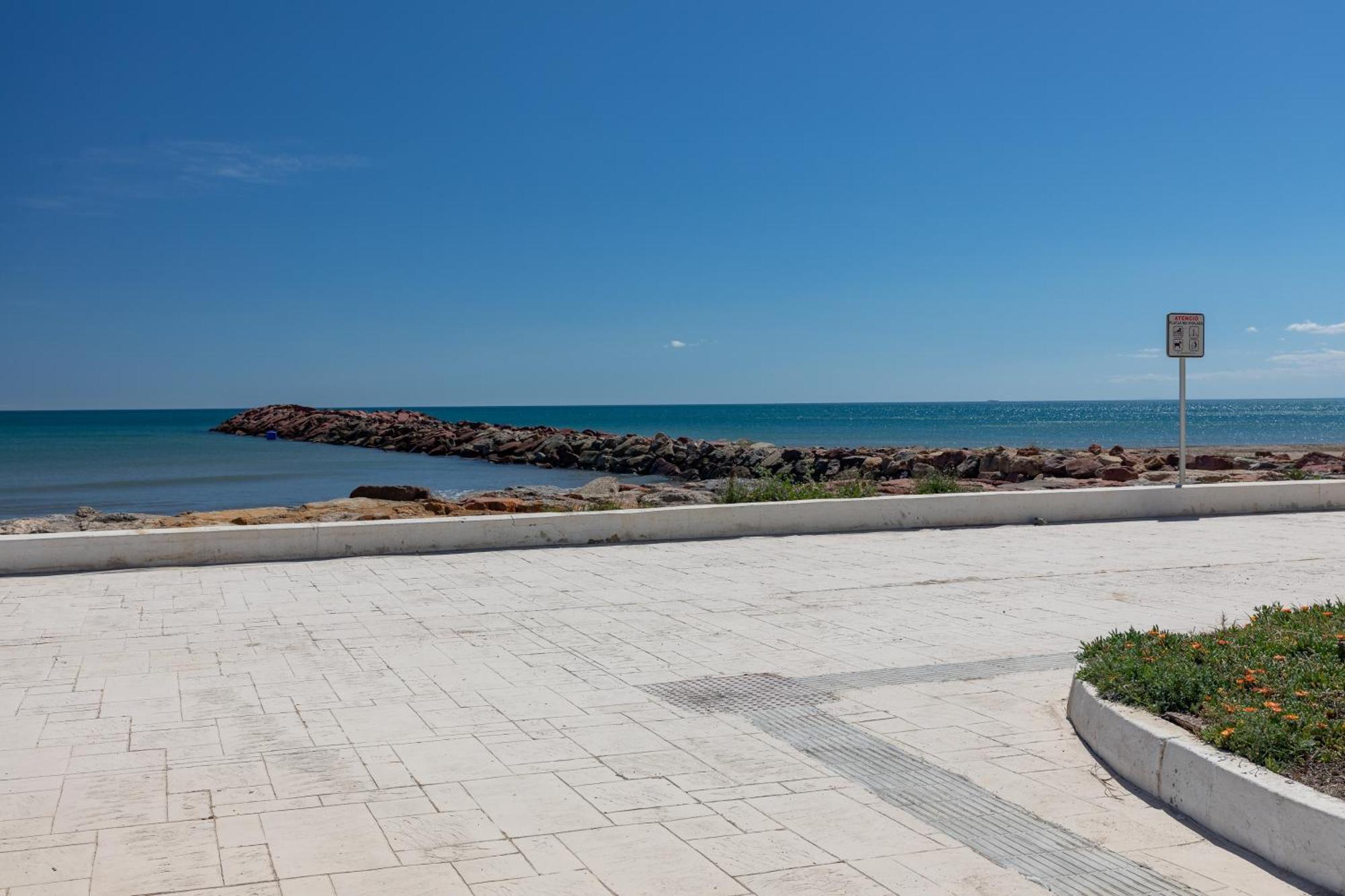 Ferienwohnung Platja Puig Valencia Exterior foto