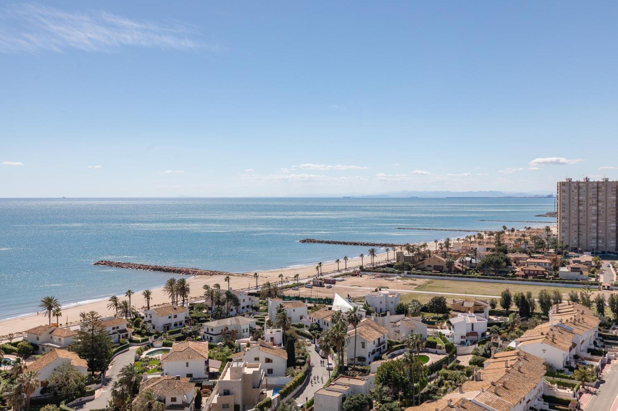 Ferienwohnung Platja Puig Valencia Exterior foto