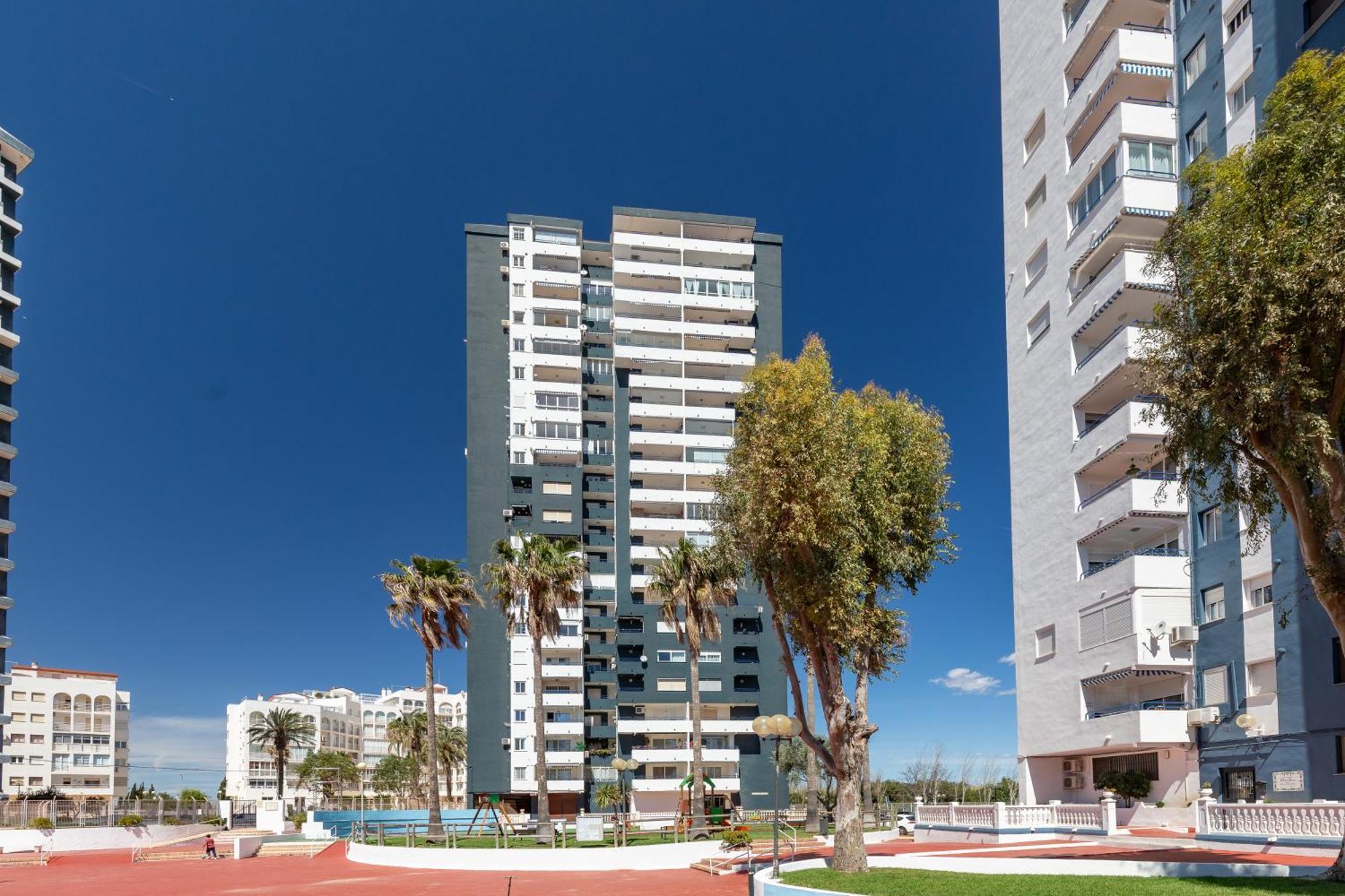 Ferienwohnung Platja Puig Valencia Exterior foto