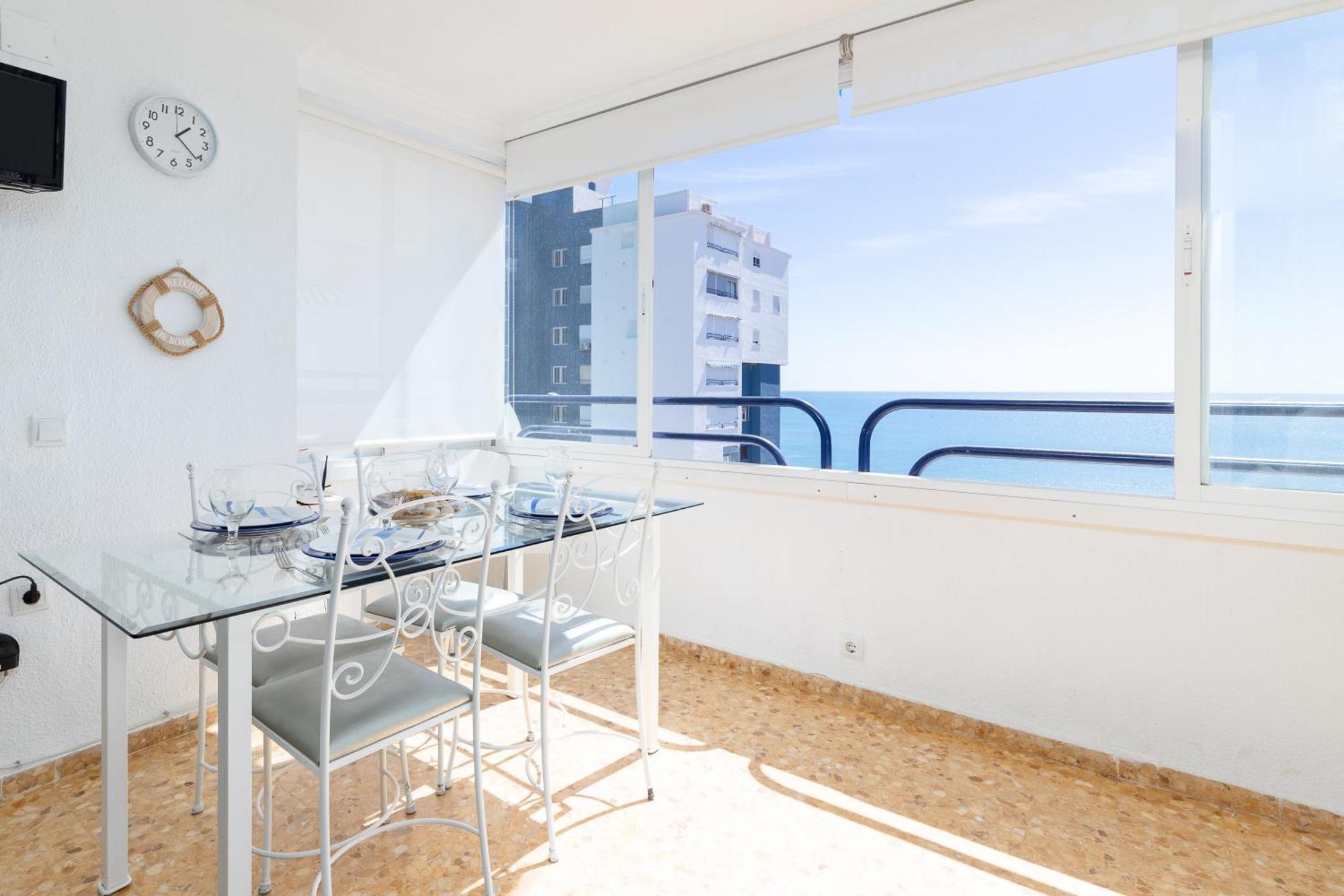 Ferienwohnung Platja Puig Valencia Exterior foto