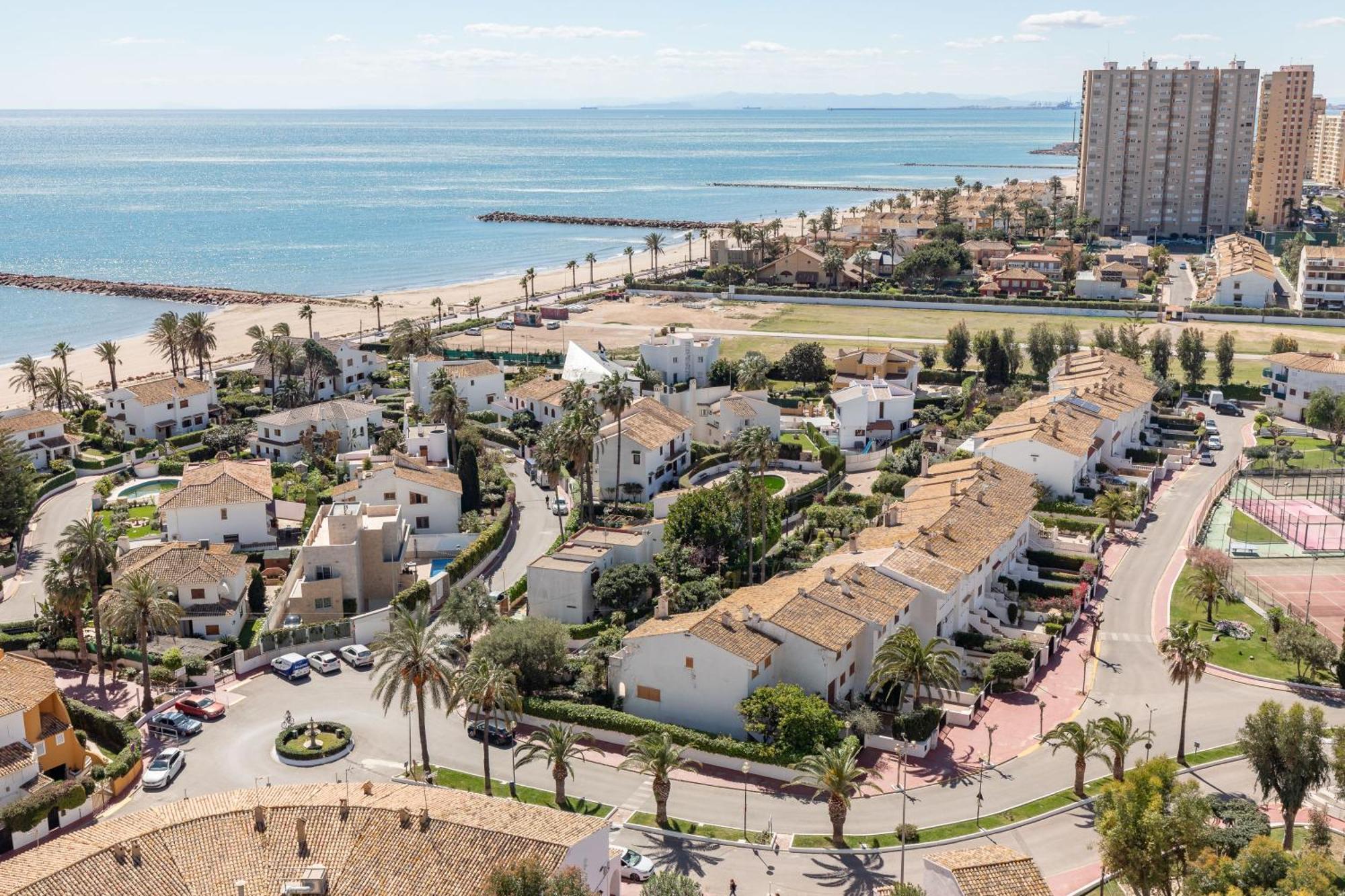 Ferienwohnung Platja Puig Valencia Exterior foto